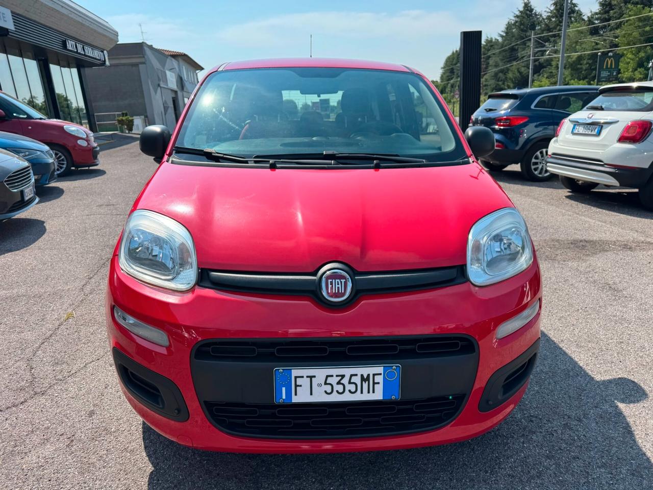 Fiat Panda 1.2 Lounge 69CV 49000 KM OK NEOPATENTATI - UNICOPROPRIETARIO