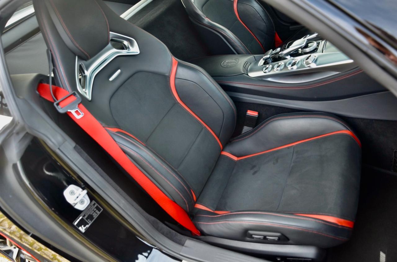 MERCEDES-BENZ AMG GT S 4.0 EDITION 1 510cv AUTO, UFF ITALIANA, SERVICE MERCEDES, SCARICO SPORTIVO, TETTO, SOSPENSIONI ADATTIVE, NIGHT PACK, INSERTI IN CARBONIO, FULL LED, PERMUTE