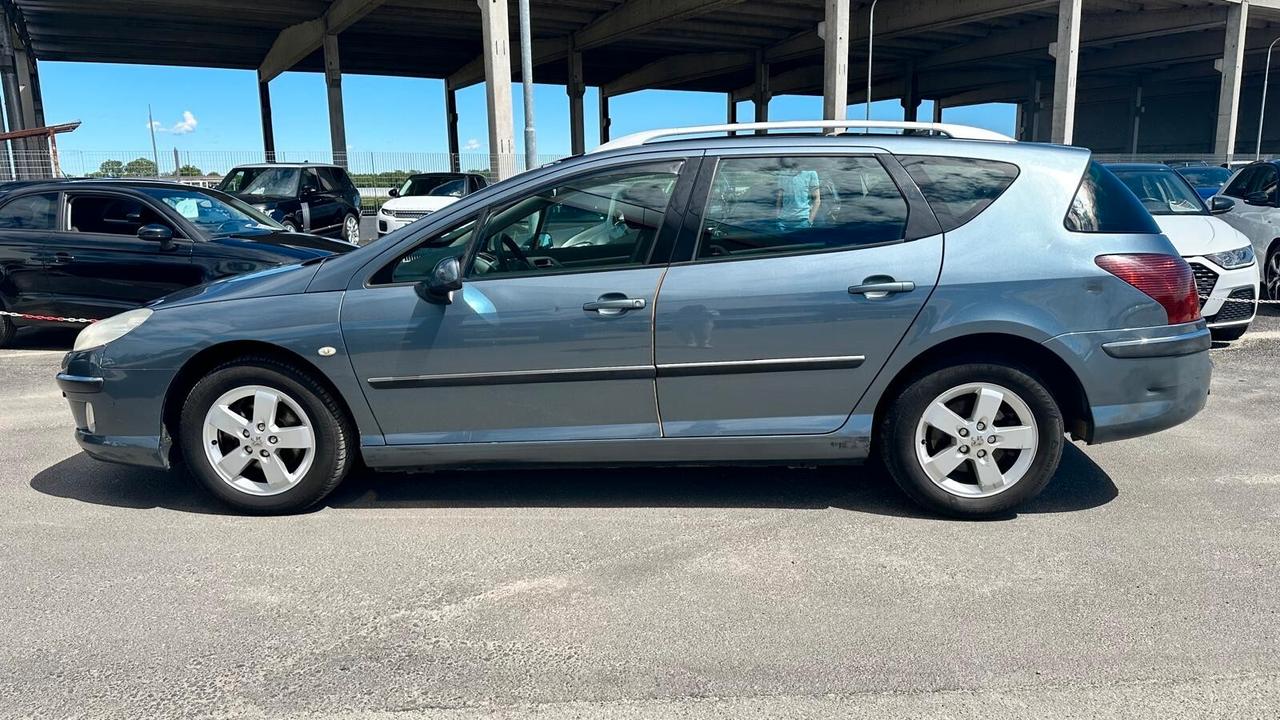 Peugeot 407 1.6 /KM CERTIFICATI