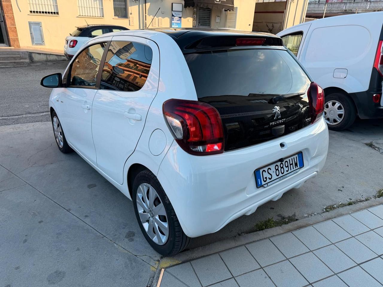 Peugeot 108 5 porte Style