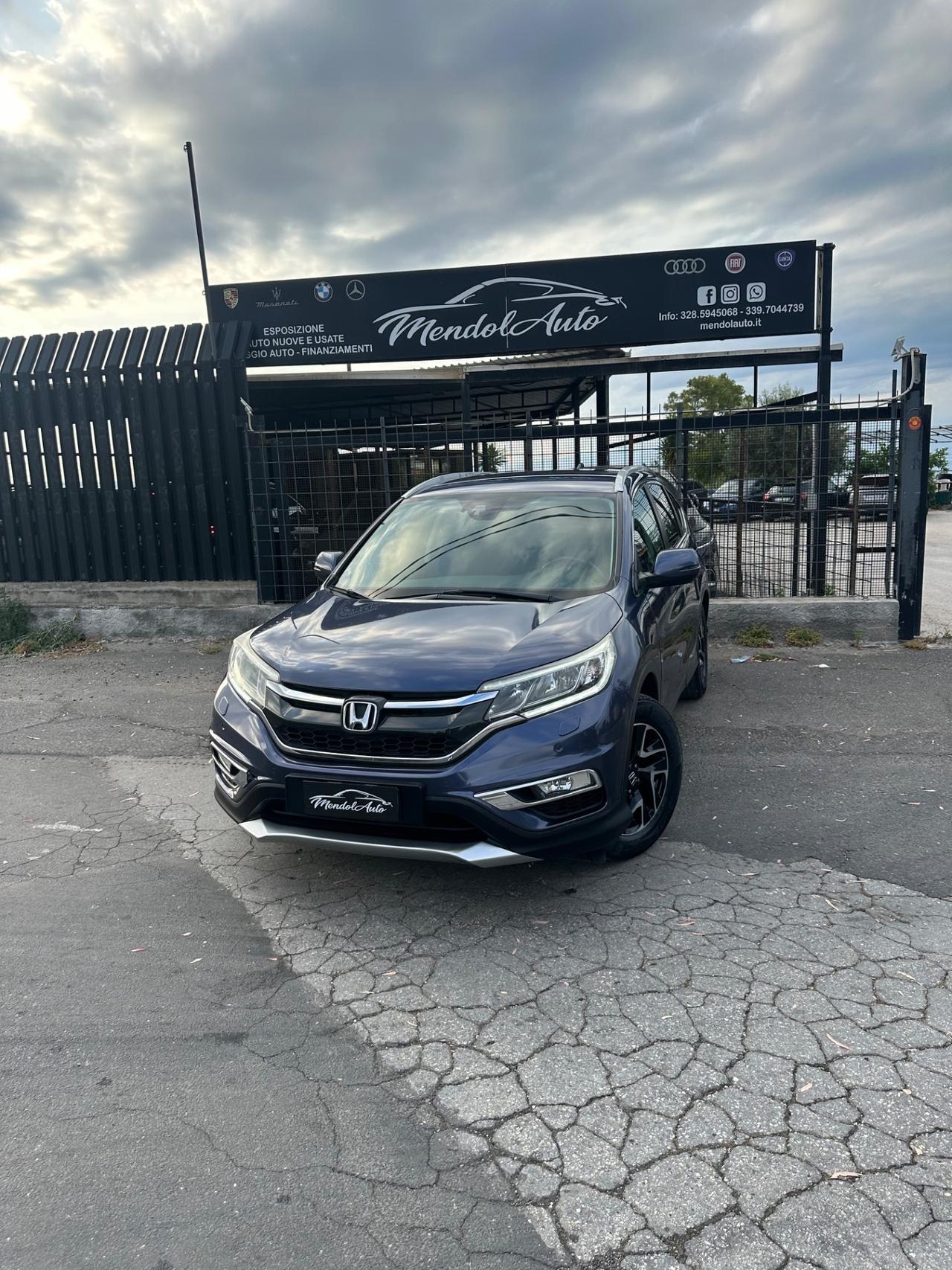 Honda CR-V 1.6 i-DTEC Elegance + Navi 2WD