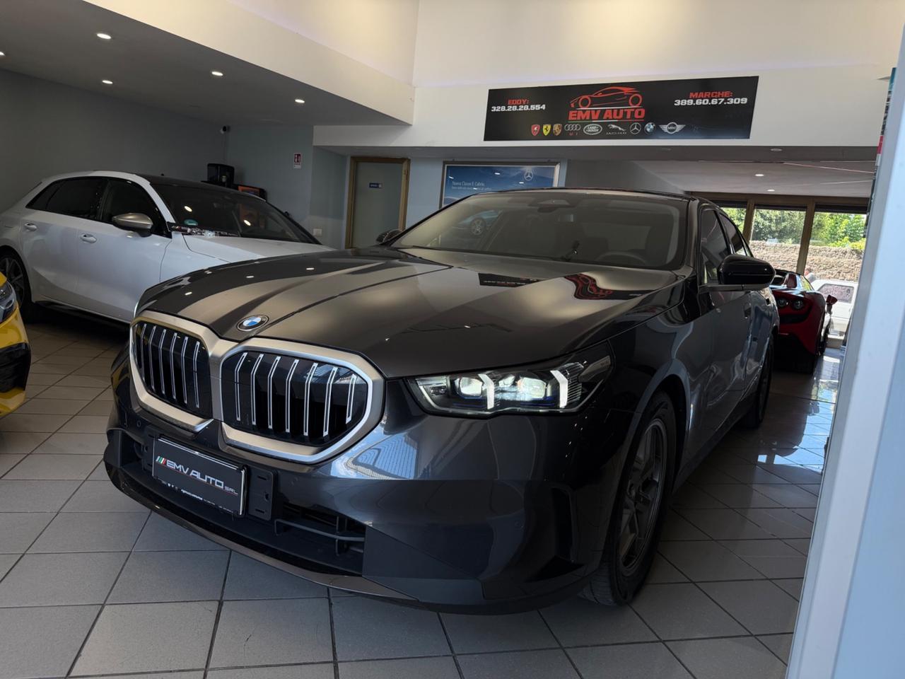 Bmw 520 520d 48V sDrive Msport