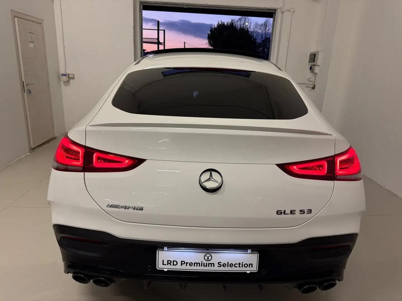 Mercedes-benz GLE 53 AMG Coupe 4matic Mhev 455cv Premium Pro Top di gamma