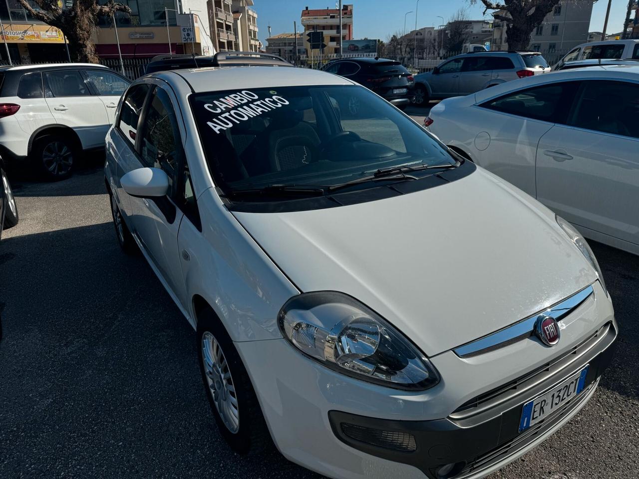 FIAT PUNTO EVO 1,4 BZ 78 CV AUTOMATICA 5P