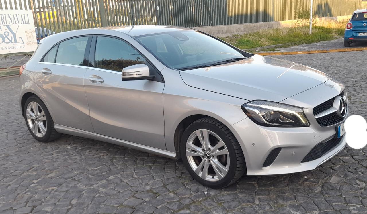 Mercedes-benz A 180 d Automatic Sport