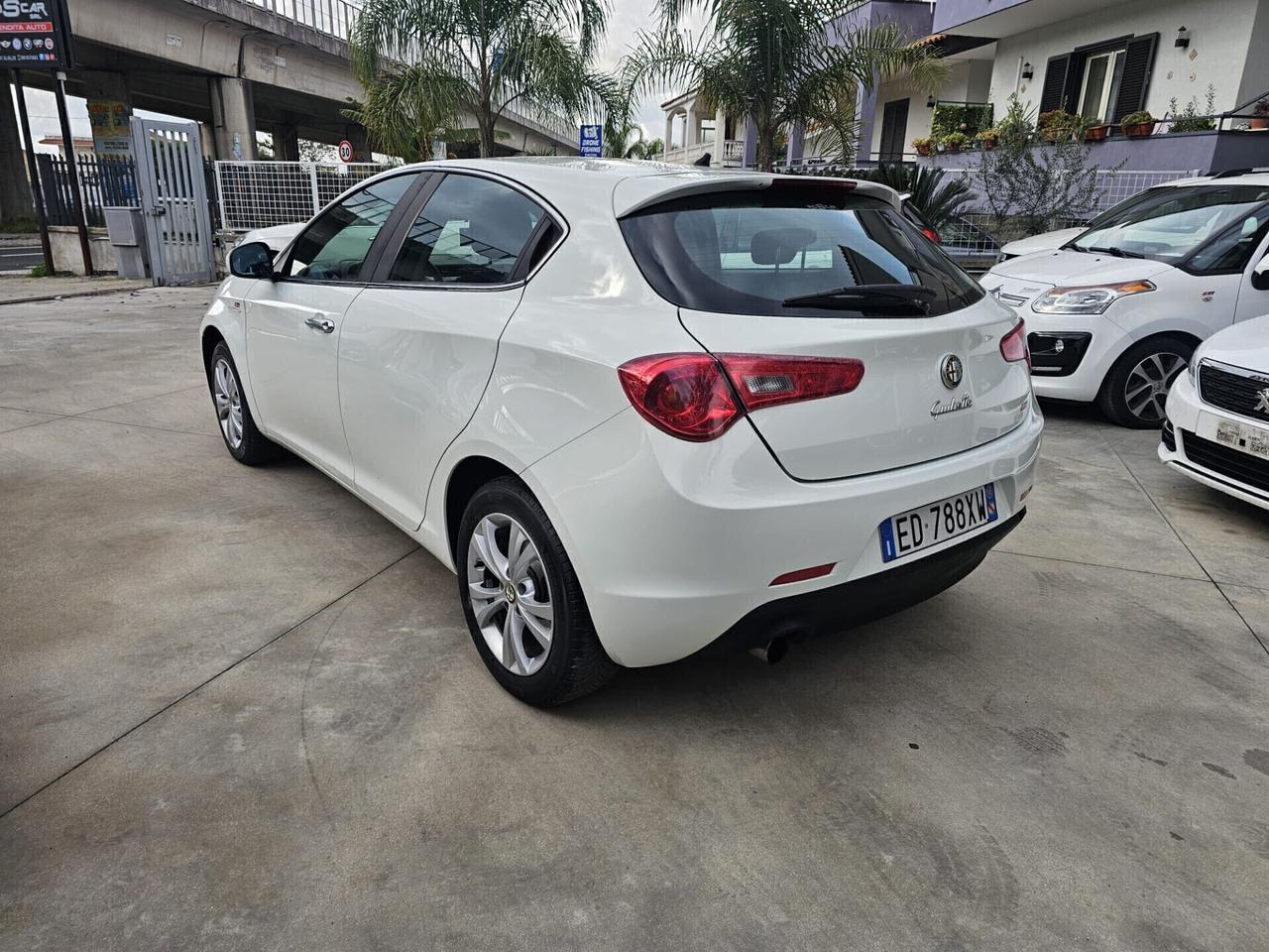 Alfa Romeo Giulietta 1.4 Turbo MultiAir Distinctive