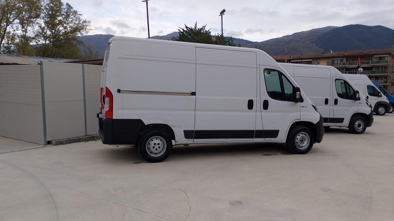 Fiat Ducato 33 MH2 2.3 Multijer 140CV E6D-temp
