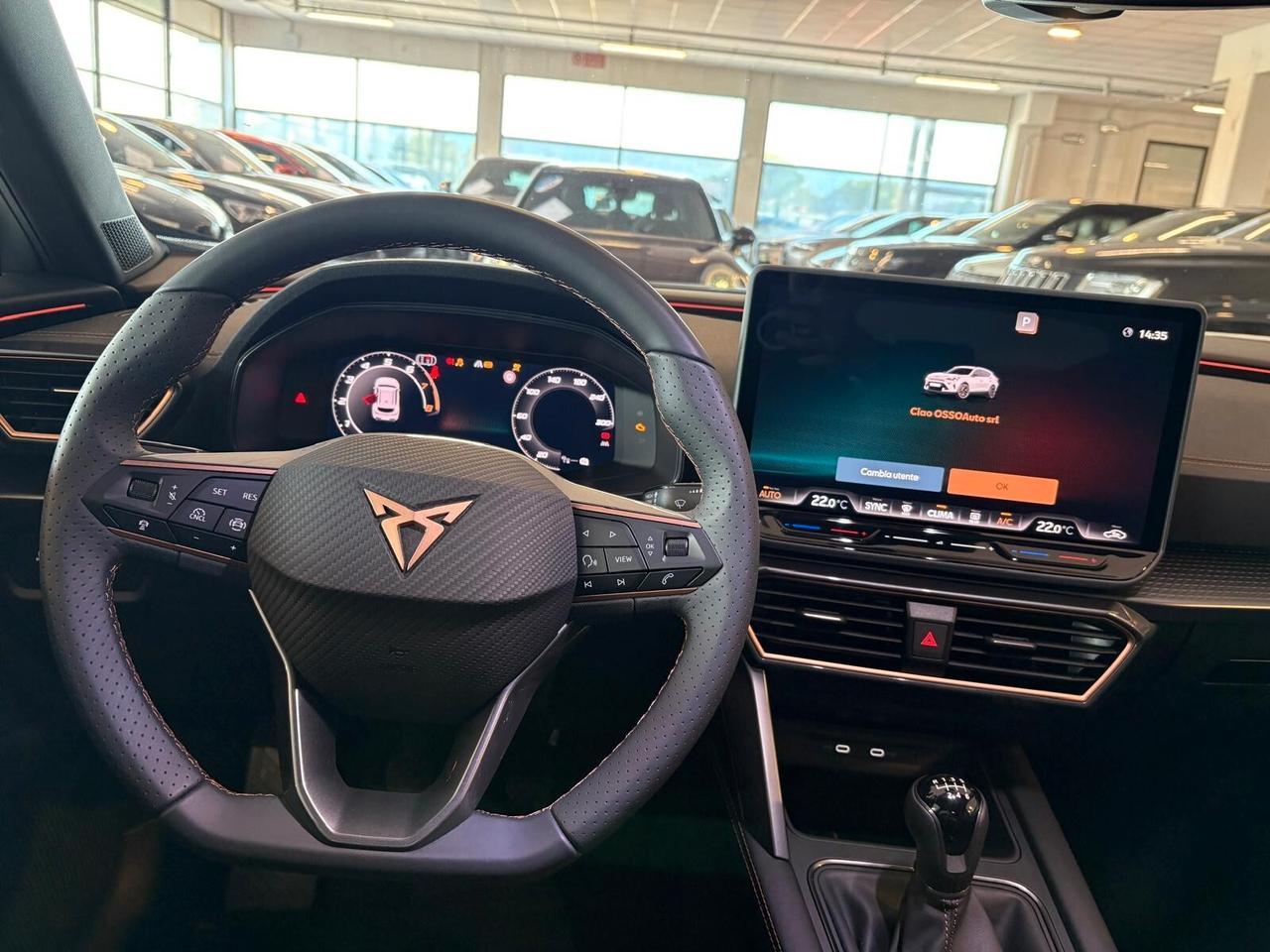 Cupra Formentor 1.5 TSI KM 0 EDGE PACK GAR. 4 ANNI
