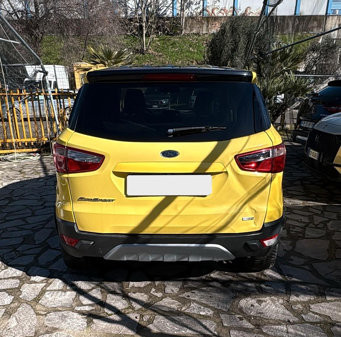 Ford EcoSport 1.0 EcoBoost 125 CV Titanium S