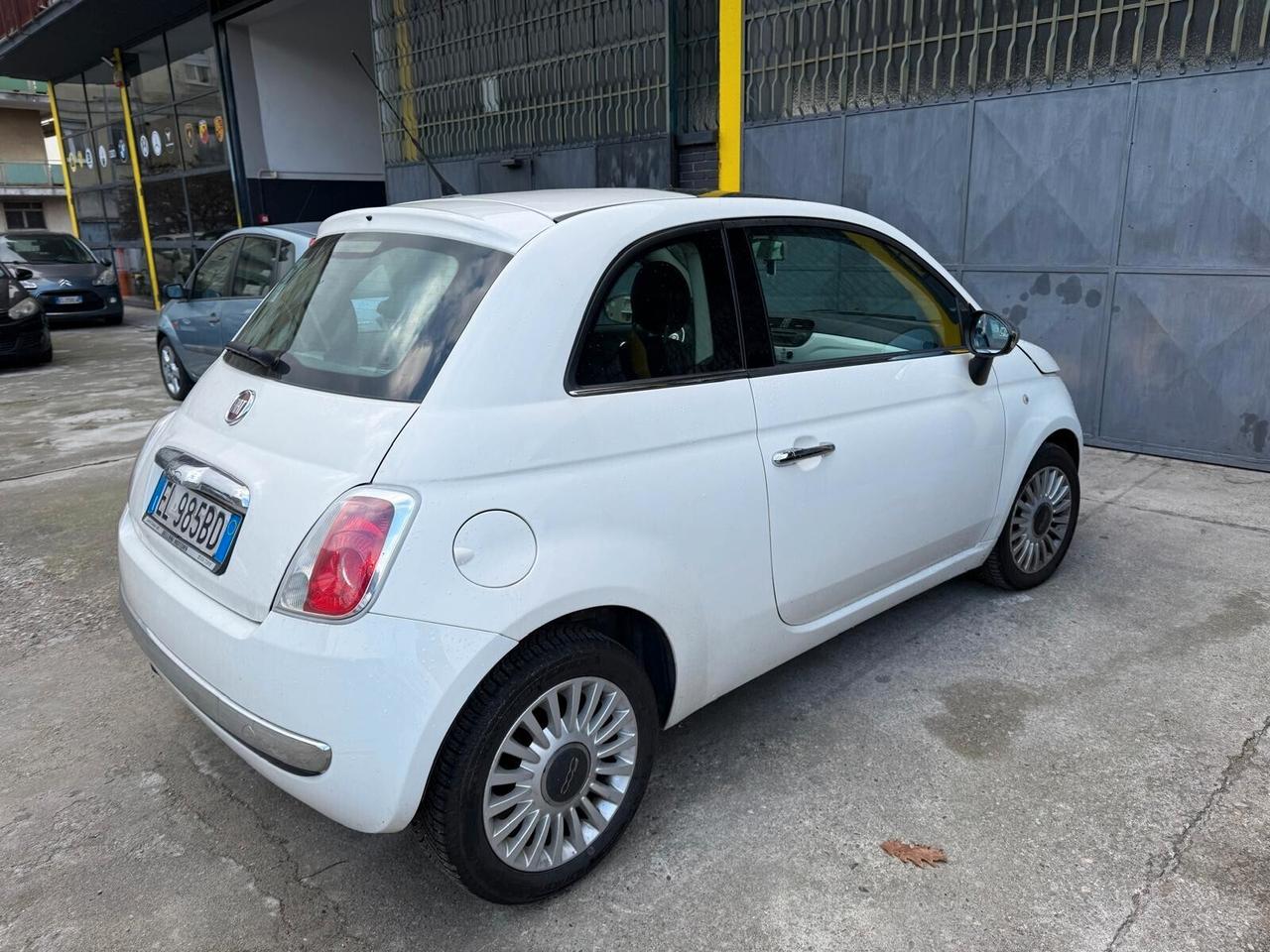 Fiat 500 1.3 Multijet 16V 95 CV Matt Black