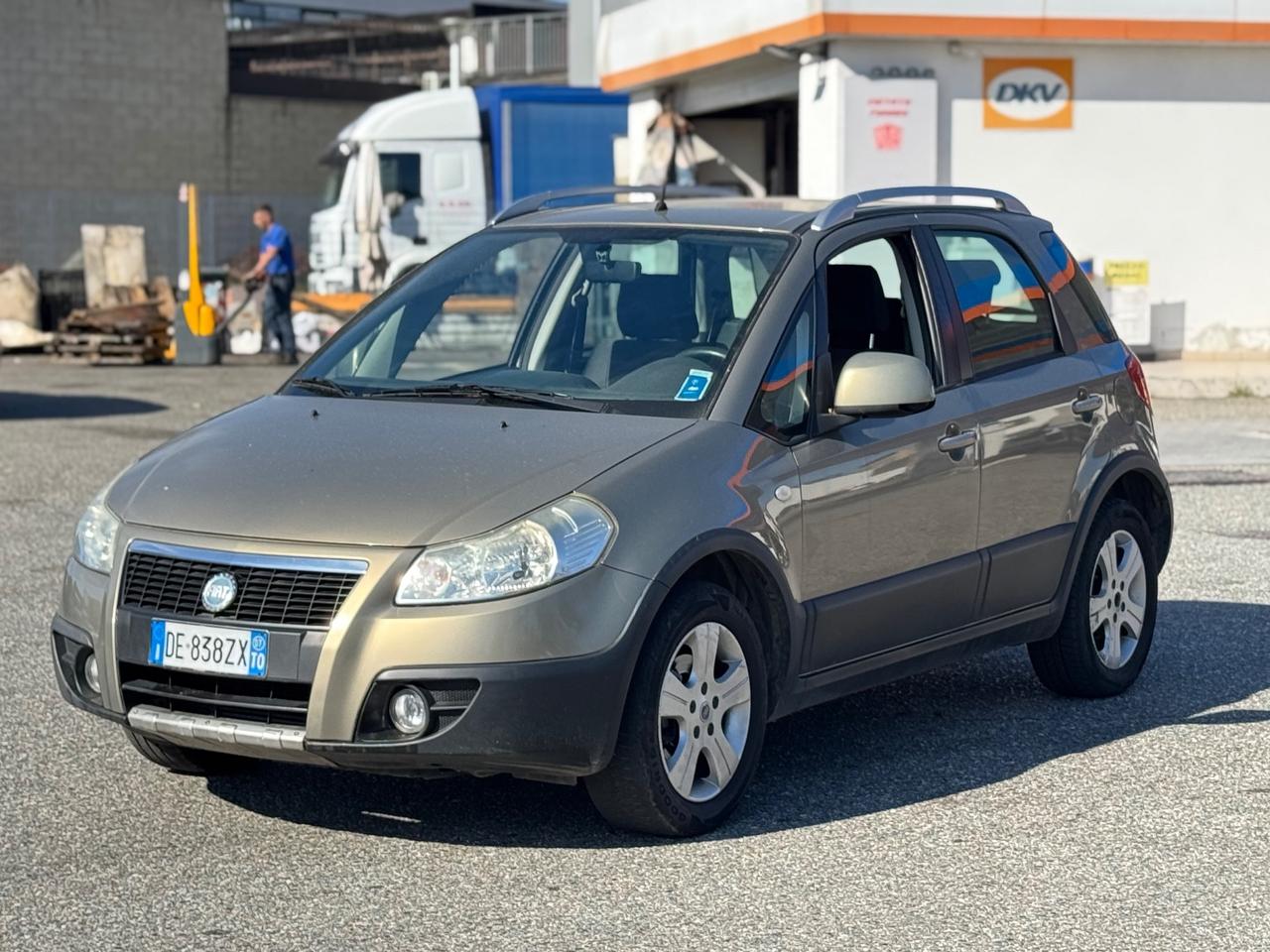 Fiat Sedici 1.6 16V 4x4 Experience