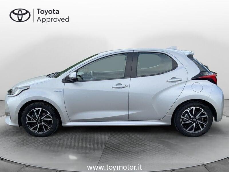 Toyota Yaris 4ª serie 1.5 Hybrid 5 porte Trend