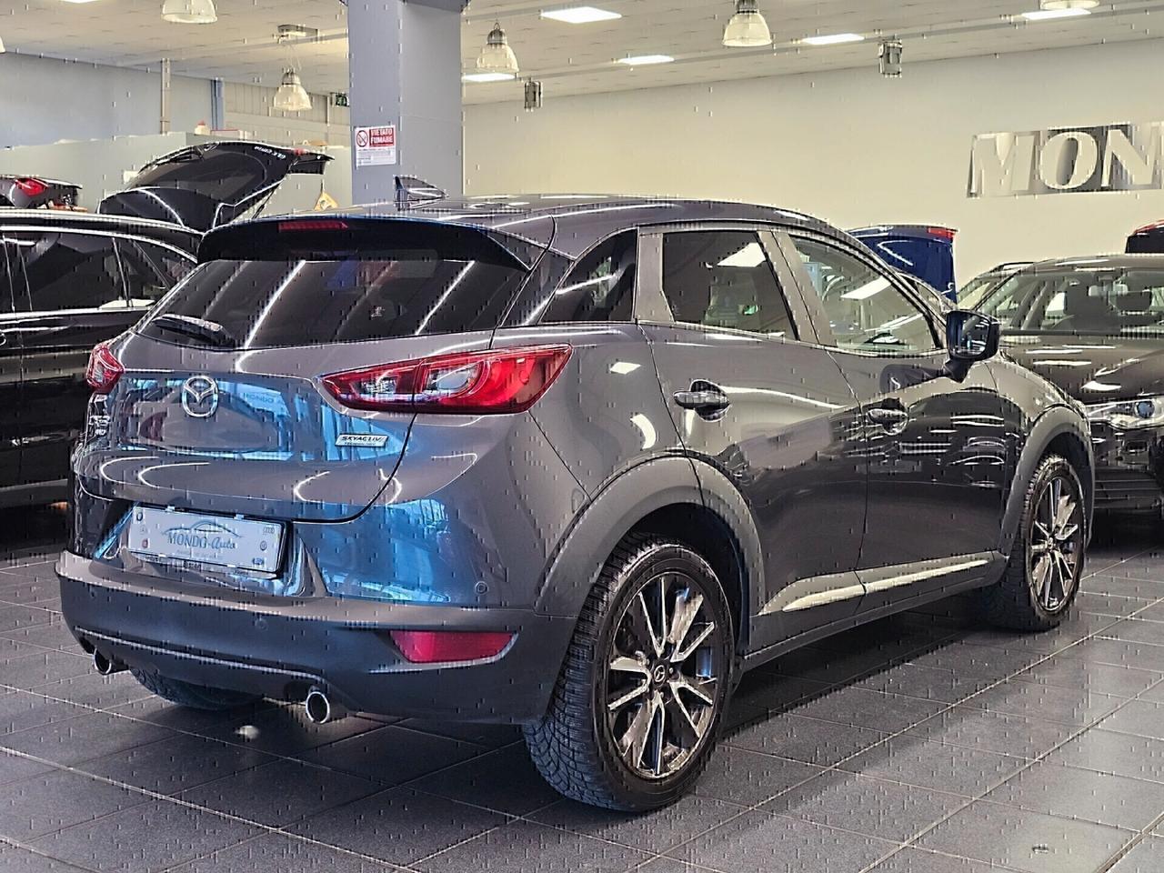 Mazda Cx-3 1.5L Skyactive-D Exceed AWD - 2015