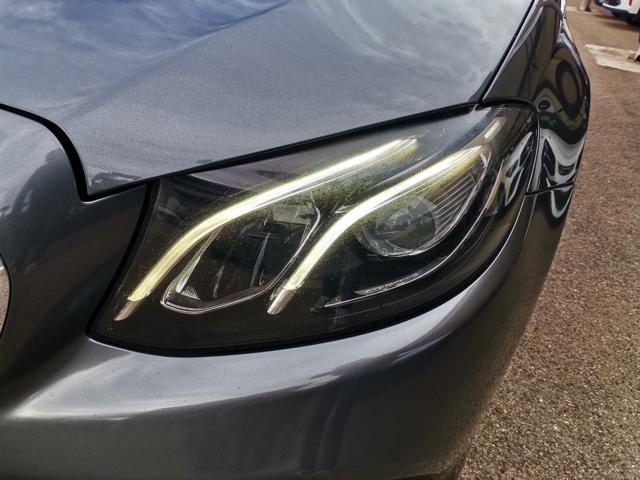 MERCEDES-BENZ E 200 d S.W. Automatica Sport SOLO 69000KM