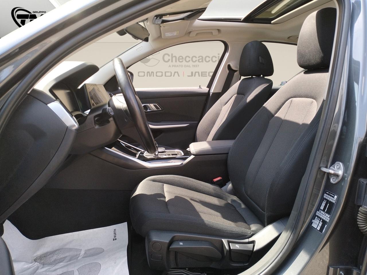 BMW 318 d Serie 3 Berlina mhev 48V Business auto *IVA ESPOSTA*