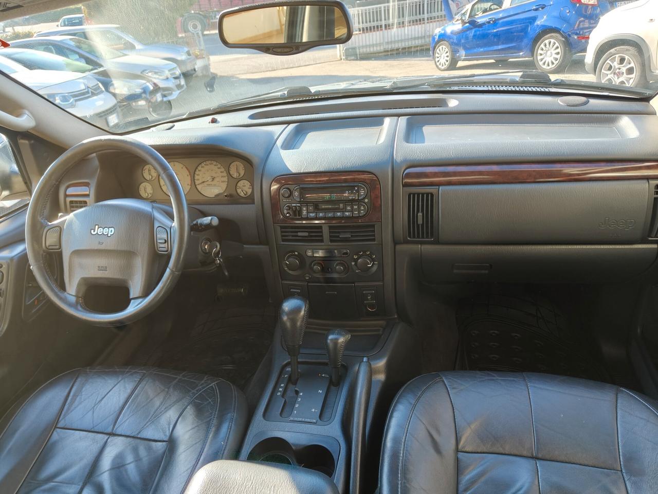 Jeep Grand Cherokee 2.7 CRD cat Limited