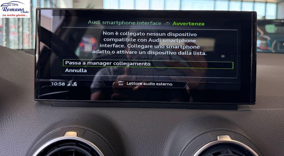AUDI - Q2 - 35 TDI quattro S tronic Admired#VIRTUAL COCKPIT!RETROCAMERA!