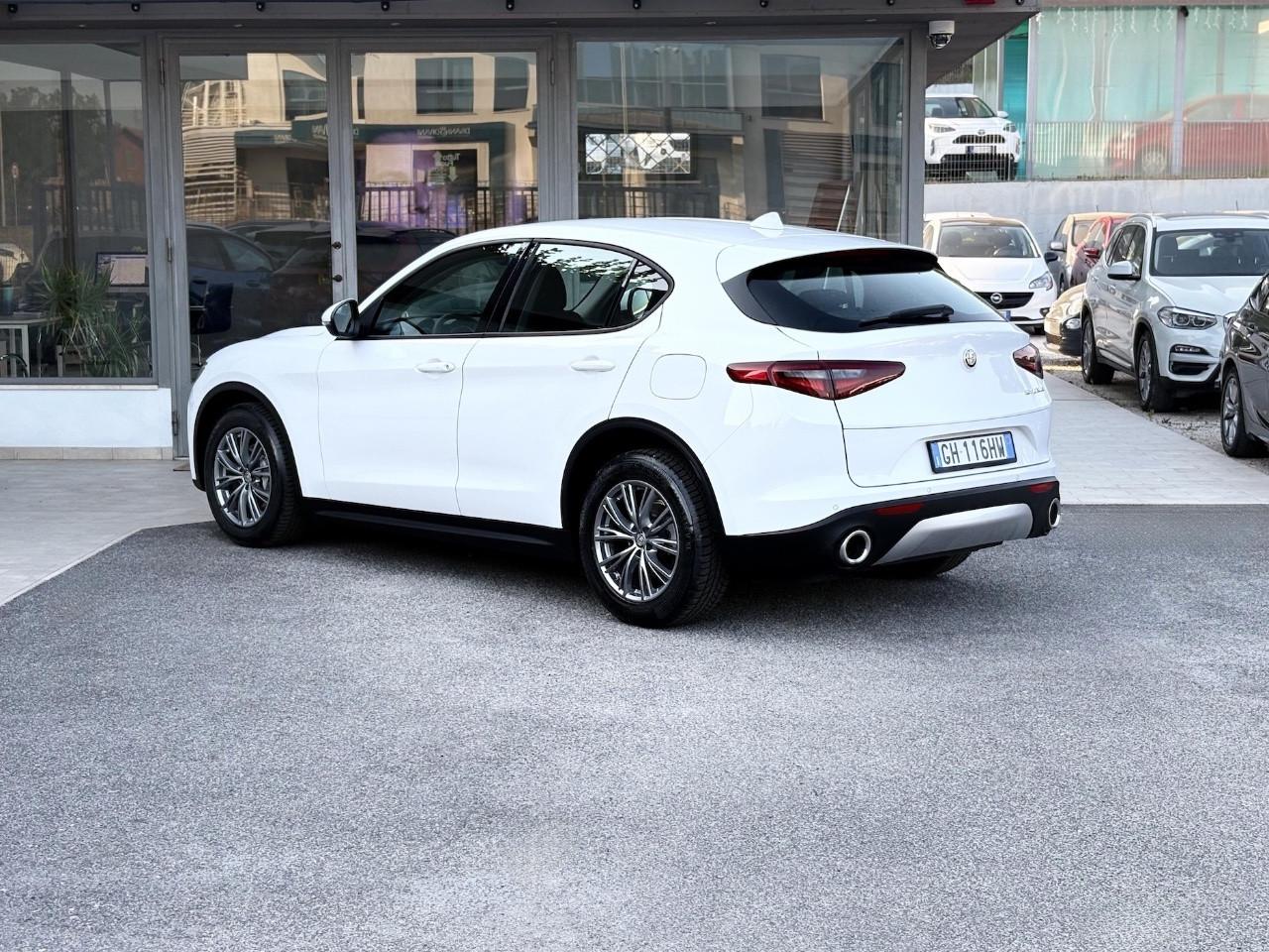 Alfa Romeo Stelvio 2.2 Diesel 190CV E6 Automatico - 2021