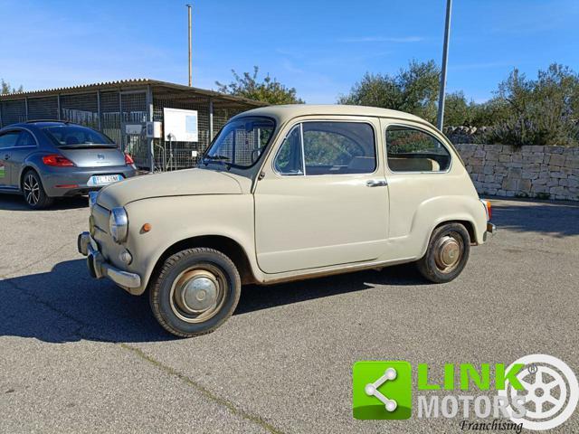 FIAT 600 LIBRETTO E TARGHE ORIGINALI