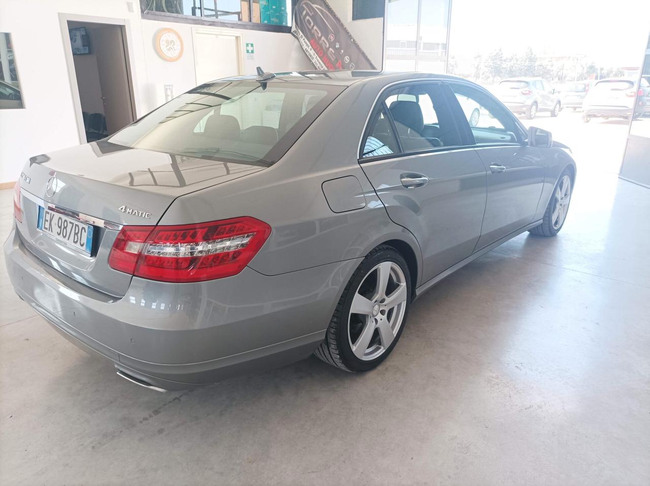 Mercedes-benz E 250 CDI BlueEFFICIENCY 4M. Avantgarde 10/2011