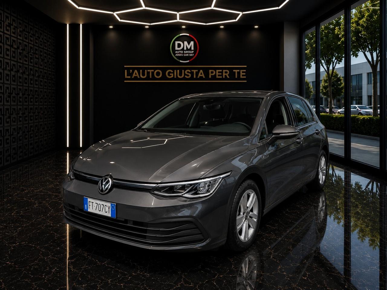 Volkswagen Golf 1.5 TGI DSG Life
