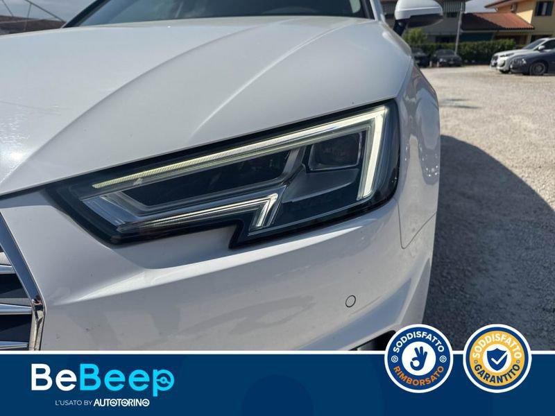 Audi A4 AVANT 40 2.0 TDI EDITION QUATTRO 190CV S-TRONIC