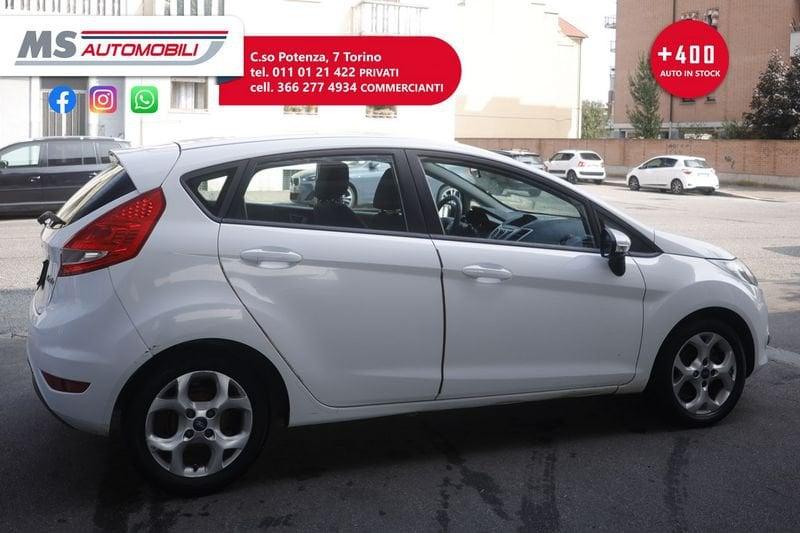 Ford Fiesta FORD Fiesta 5p 1.4 tdci Ikon Unicoproprietario