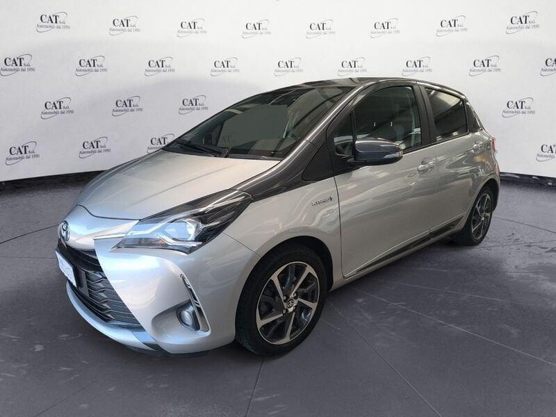 Toyota Yaris Yaris 5p 1.5h y20
