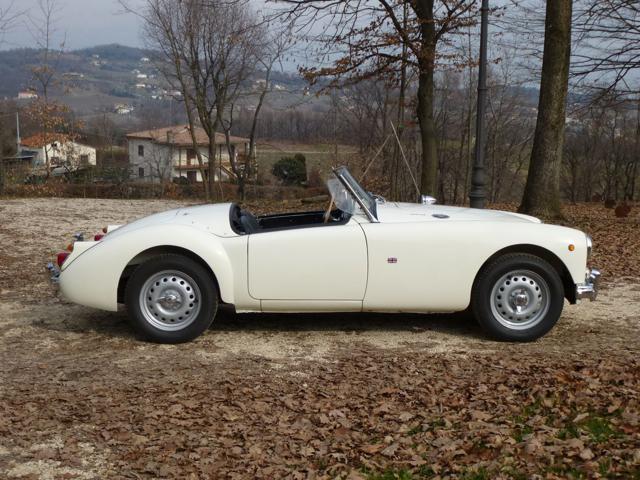 MG MGA Twin Cam 1600 Roadster