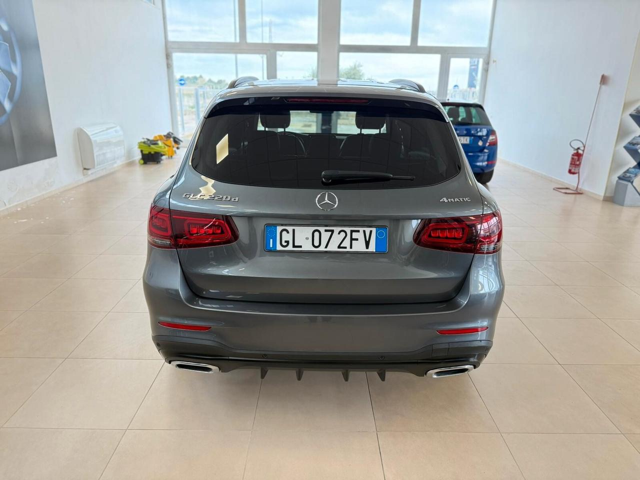 Mercedes-benz GLC 220 d 4Matic Mild Hybrid AMG Premium Plus