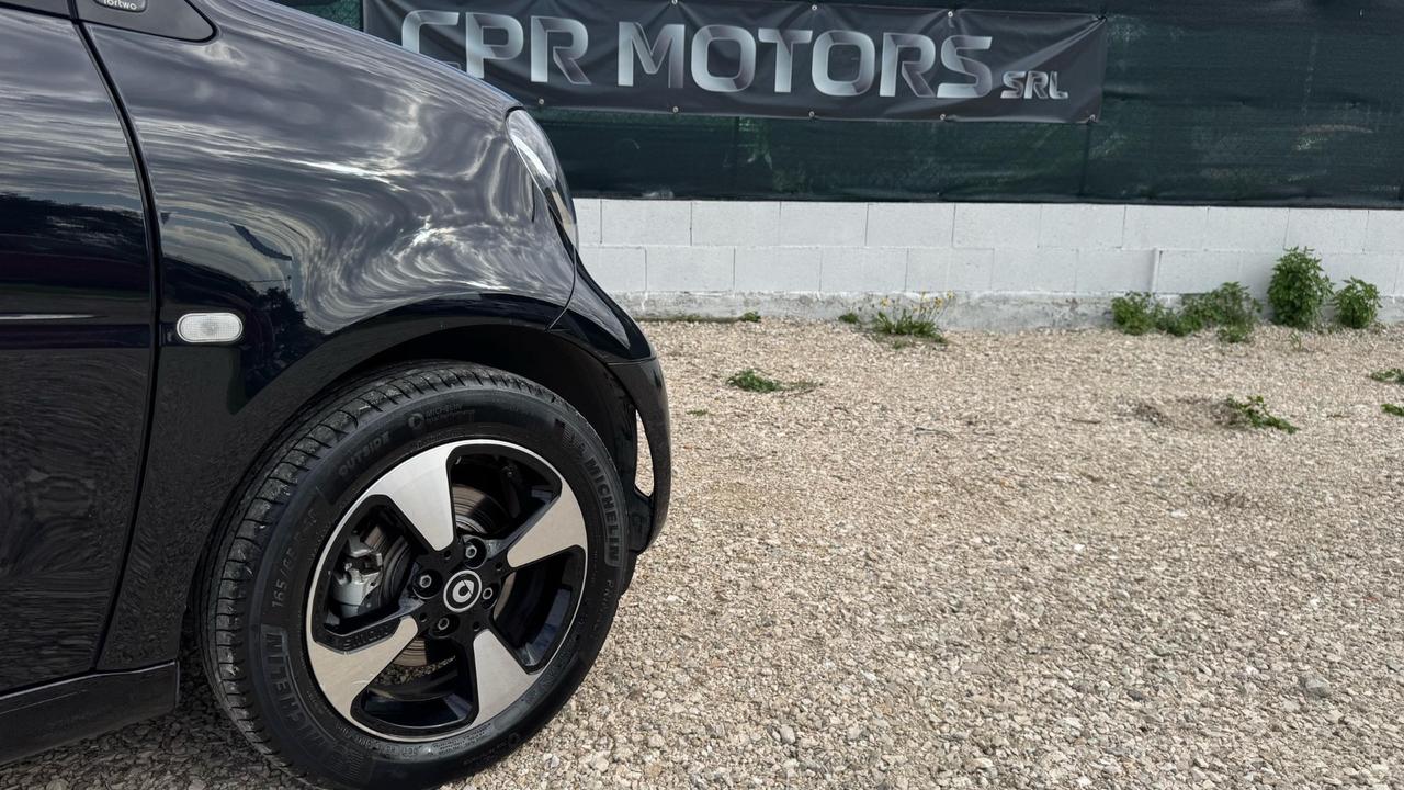 Smart ForTwo EQ Berlin Black Passion