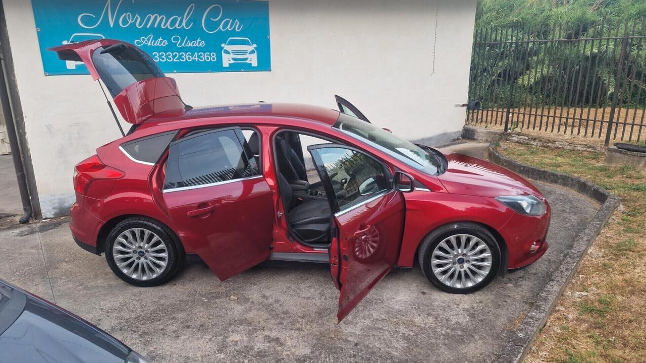 Focus 2.0 TDCi 115cv Powershift Titanium automatica