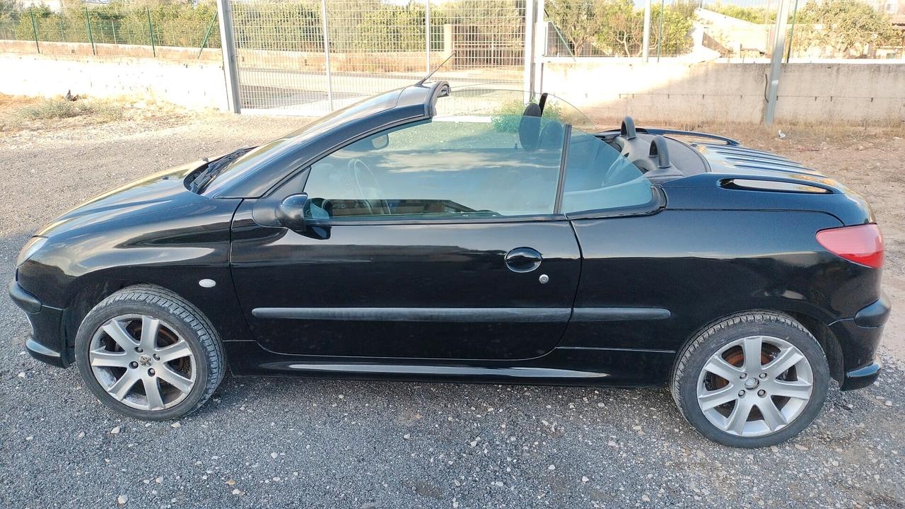 Peugeot 206 1.6 16V CC TUTTO FUNZIONANTE SENZA UN GRAFFIO 100.000KM