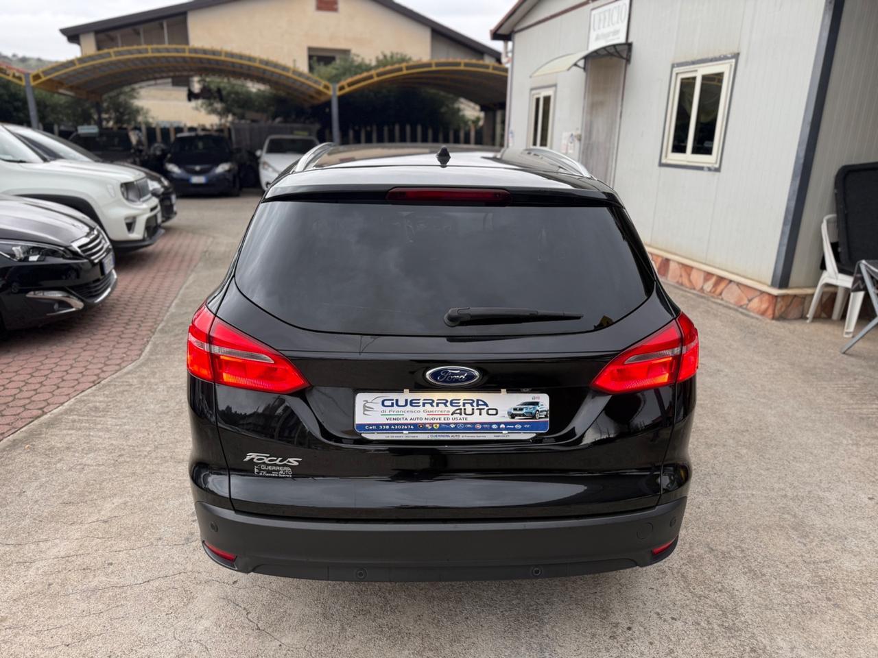 Ford Focus 1.5 TDCi 120 CV Titanium KM CERTIF