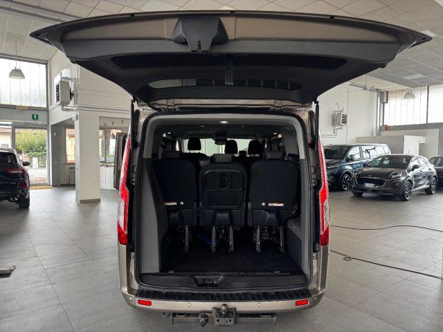 FORD Tourneo Custom 320 2.0 EcoBlue 130CV MHEV PC Titanium