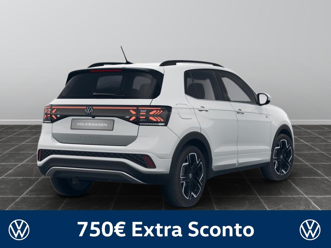 Volkswagen T-Cross 1.0 tsi 115cv r-line plus dsg