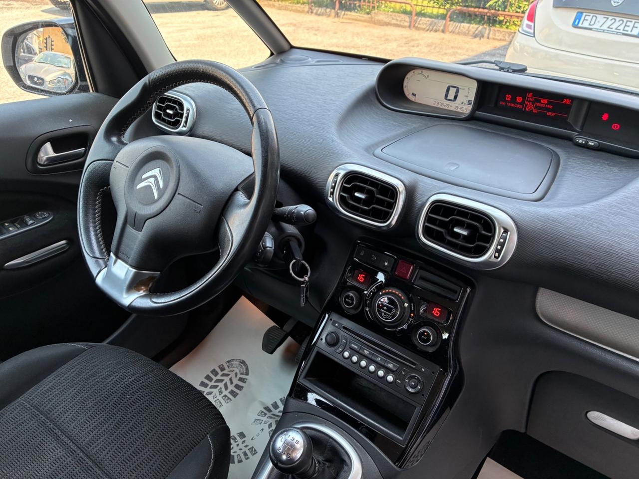 Citroen C3 Picasso 1.6 hdi Exclusive 114cv