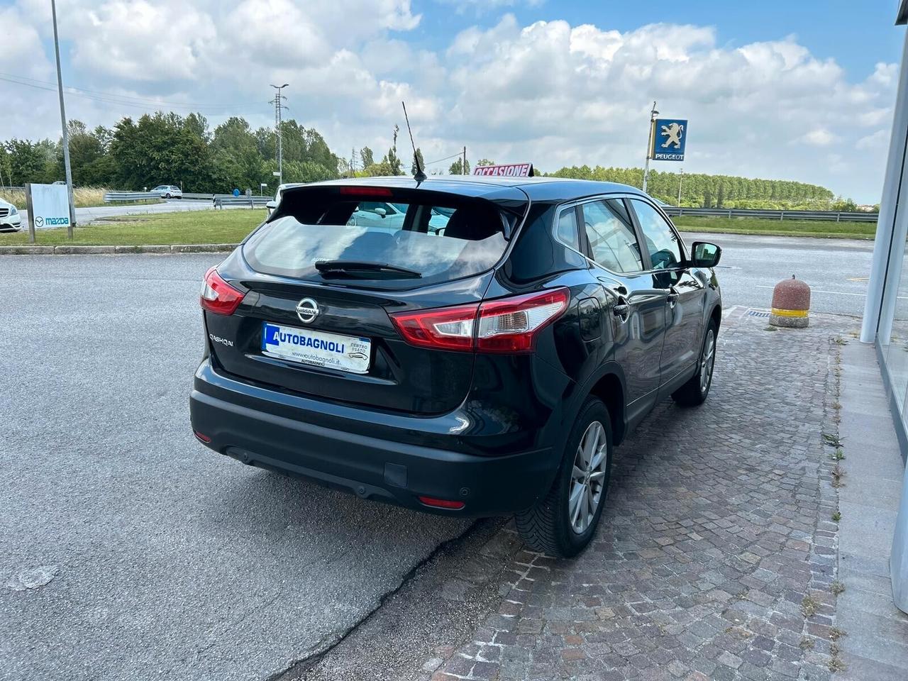 Nissan Qashqai ACENTA 1.5 dCi 110 CV UNICO PR.