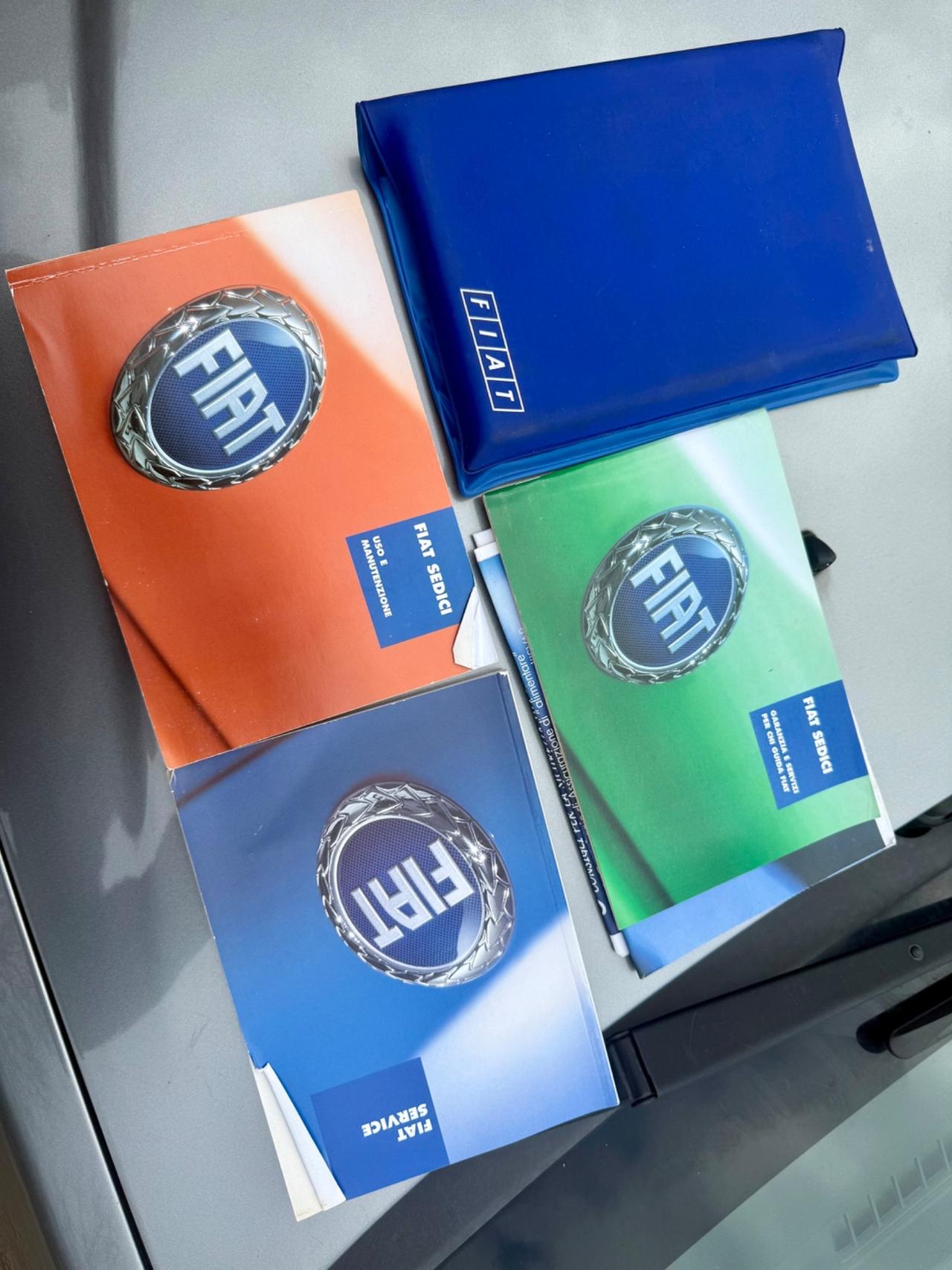 Fiat Sedici 4X4 1.9 MJT