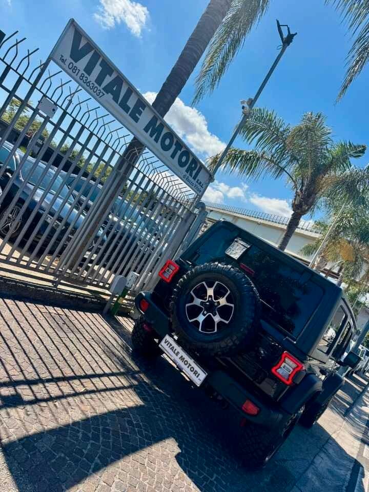 Jeep Wrangler 2.2 Mjt II Rubicon