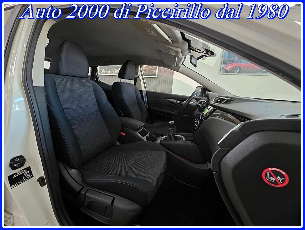 Nissan Qashqai 1500 dci UniProprietario Garanzia12mesi