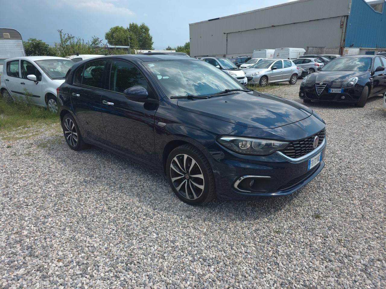Fiat Tipo 1.6 Mjt S&S 5 porte Lounge