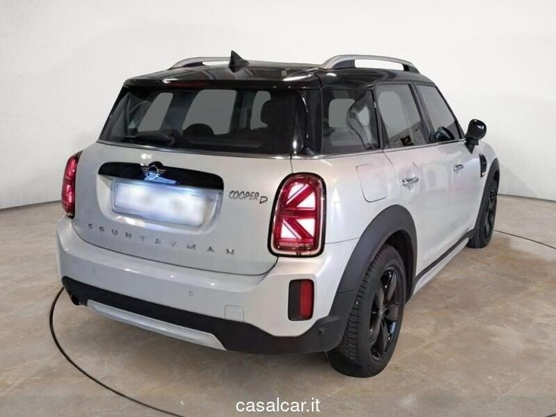 MINI Mini Countryman F60 Mini 2.0 Cooper D Business Countryman 3 ANNI DI GARANZIA KM ILLIMITATI PARI ALLA NUOVA