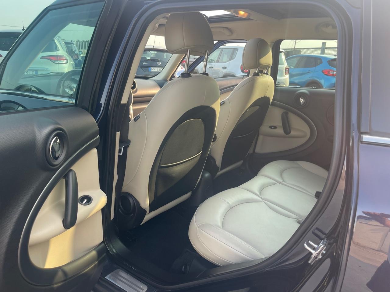 MINI COUNTRYMAN 1.6 185CV F1 ALL4 BENZINA STRAFUL