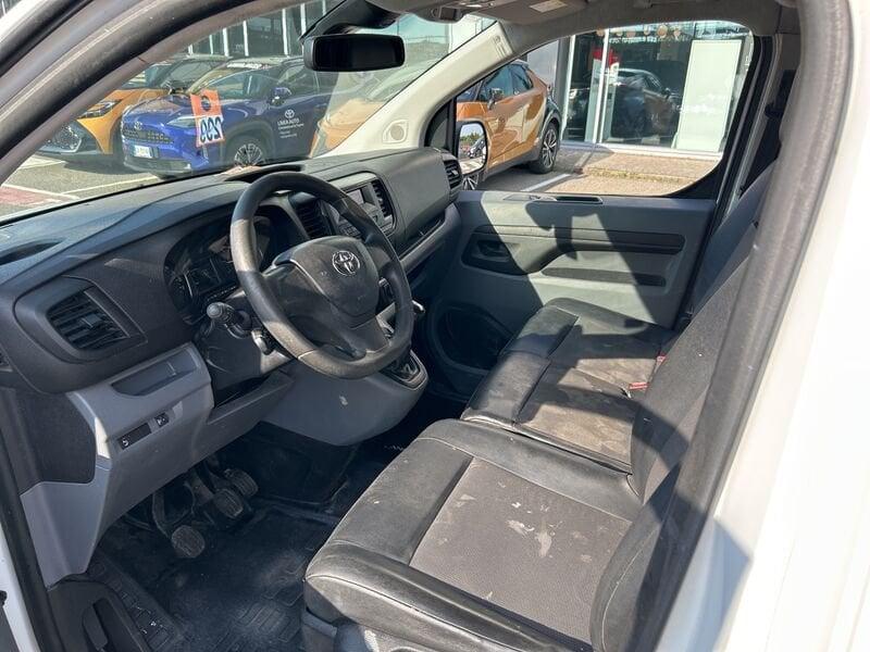 Toyota Proace 1.5D 120CV S&S PC-TN Furgone Compact 3p.10q Comfort