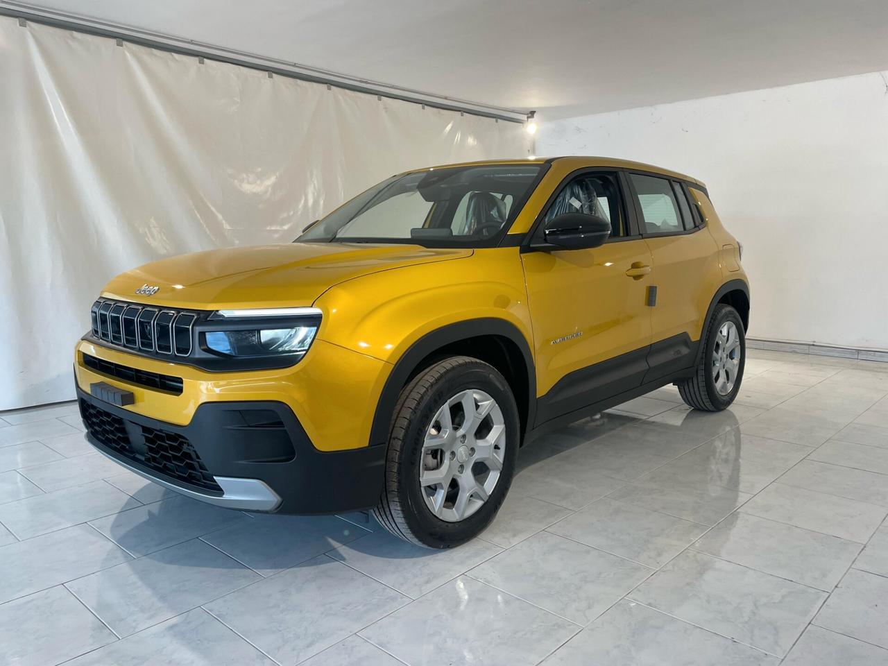 Jeep Avenger 1.2 MHEV 100CV AUTOMATICA IVA DEDUCIBILE