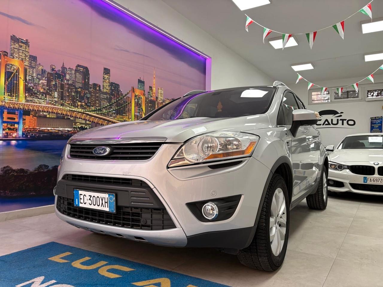 Ford Kuga 2.0 TDCi 163 CV 4WD Titanium DPF