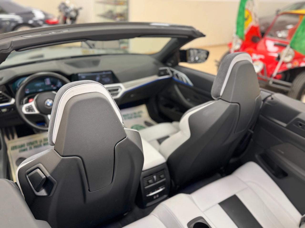 Bmw M4 Cabrio 3.0 Competition M xdrive auto 510 CV PERMUTE MOTO ROLEX BARCHE GOMMONI
