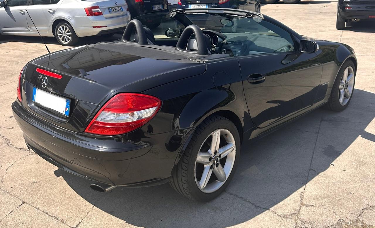 Mercedes-benz SLK 200 Kompressor 163cv cat CABRIO
