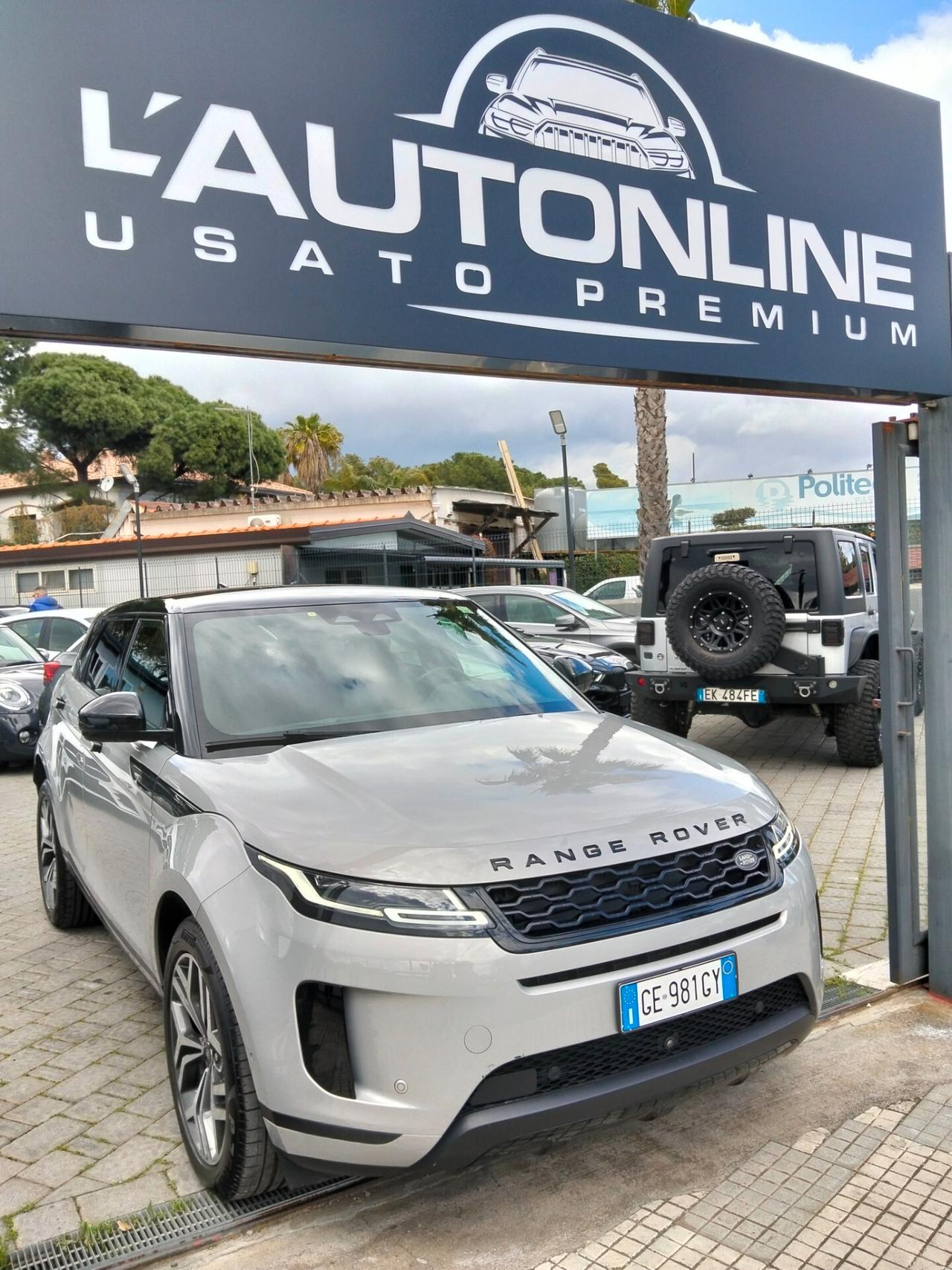 Land Rover Range Evoque 2.0D I4 163 CV R-Dynamic